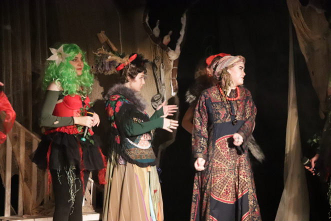 Новогодний концерт клуба «Гиппократ» 11