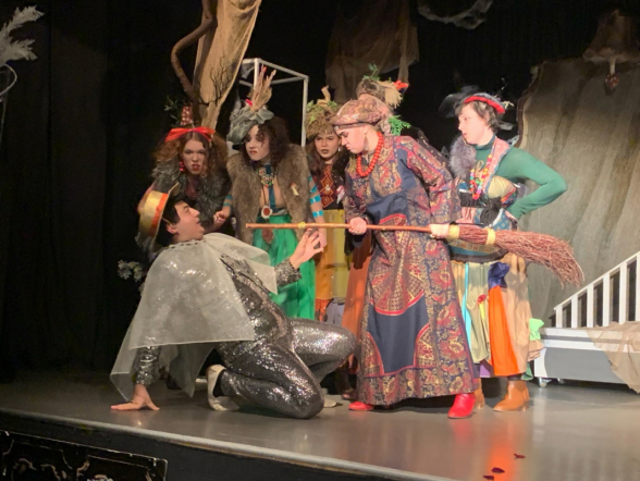 Новогодний концерт клуба «Гиппократ» 12