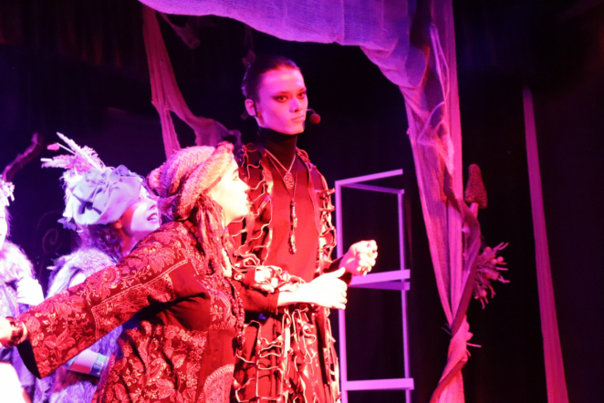 Новогодний концерт клуба «Гиппократ» 16