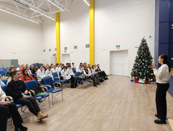 Педиатрический университет продолжает поддерживать выпускников «целевиков» после получения дипломов