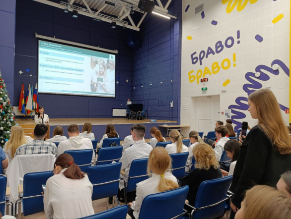 Педиатрический университет продолжает поддерживать выпускников «целевиков» после получения дипломов 5