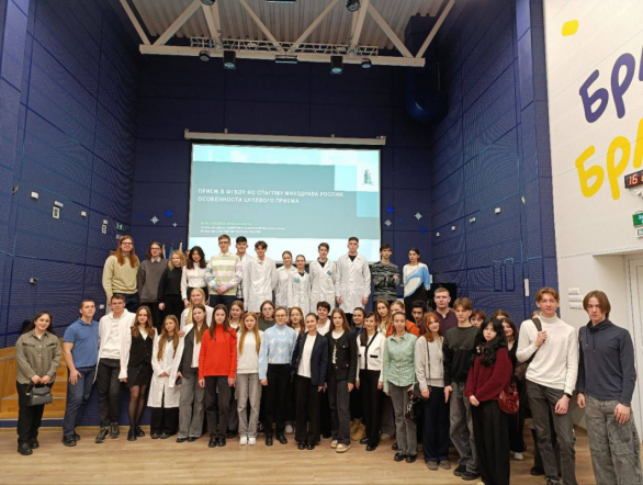 Педиатрический университет продолжает поддерживать выпускников «целевиков» после получения дипломов 8