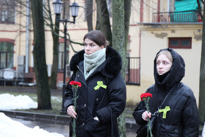 Педиатрический университет почтил память защитников Ленинграда 1