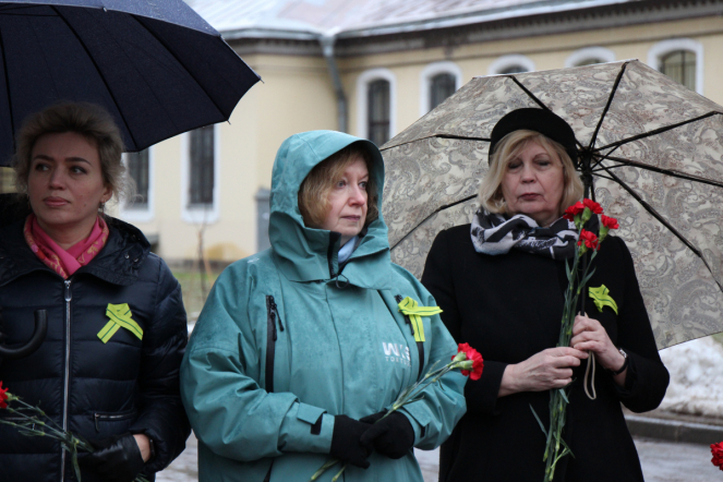 Педиатрический университет почтил память защитников Ленинграда 3