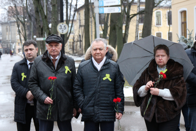 Педиатрический университет почтил память защитников Ленинграда 9