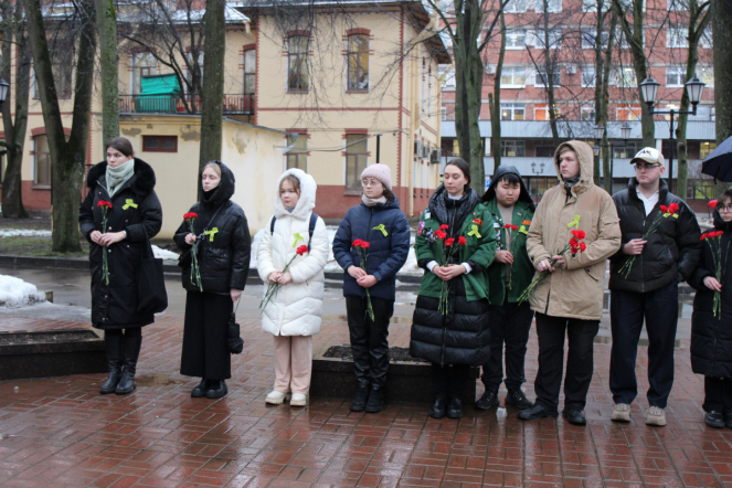 Педиатрический университет почтил память защитников Ленинграда 11