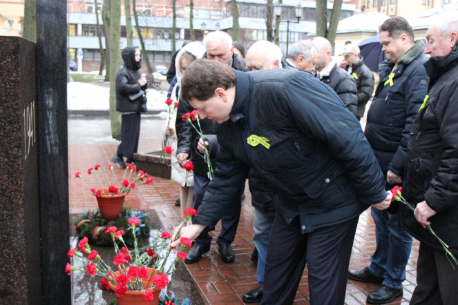 Педиатрический университет почтил память защитников Ленинграда 16