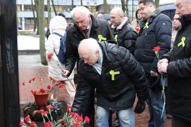 Педиатрический университет почтил память защитников Ленинграда 17