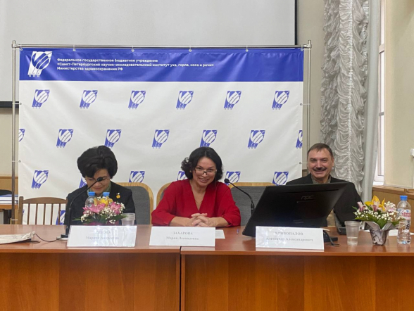 Молодые учёные Педиатрического университета завоевали первые места на конференции по оториноларингологии