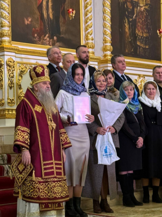 День студентов в Петербурге начался с праздничной литургии в Смольном соборе 4