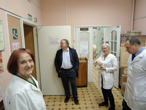 В Педиатрическом университете состоялся ректорский обход ряда кафедр