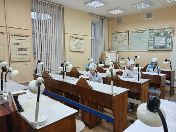 В Педиатрическом университете состоялся ректорский обход ряда кафедр 2