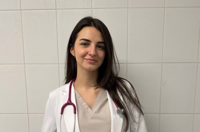 Выпускница Педиатрического университета начала работу в Псковской детской областной больнице