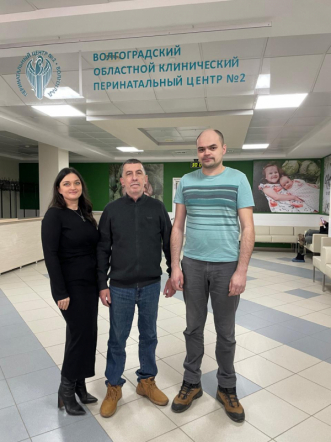 Эксперты Национального медицинского исследовательского центра по педиатрии выехали в Волгоградскую область 3