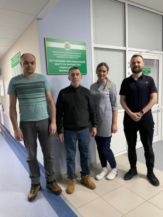 Эксперты Национального медицинского исследовательского центра по педиатрии выехали в Волгоградскую область 4