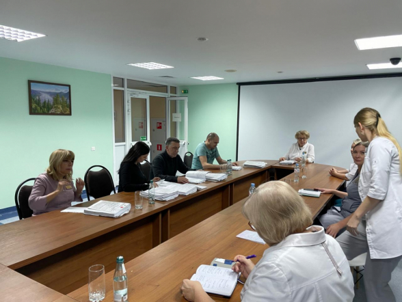 Эксперты Национального медицинского исследовательского центра по педиатрии выехали в Волгоградскую область 10