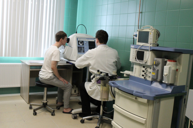 Двое юных петербуржцев поступили в клинику Педиатрического университета c травмой глаза