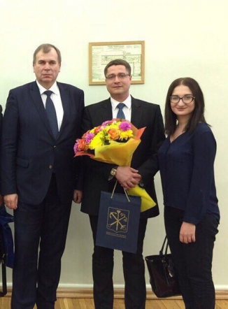 Председатель Профкома Обучающихся СПбГПМУ отмечен премией Правительства Санкт-Петербурга 1