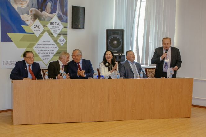 Международный конгресс «Здоровые дети – будущее страны» прошел в Педиатрическом университете! 1