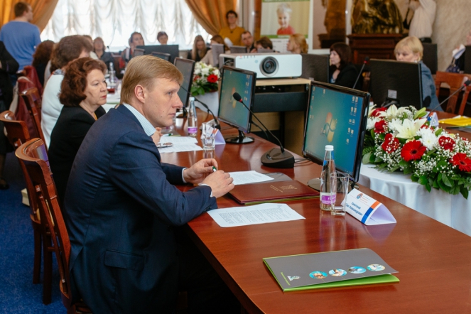 Международный конгресс «Здоровые дети – будущее страны» прошел в Педиатрическом университете! 13