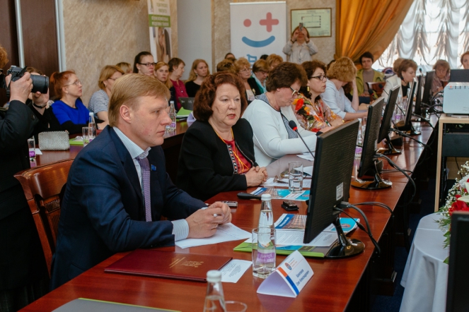 Международный конгресс «Здоровые дети – будущее страны» прошел в Педиатрическом университете! 14