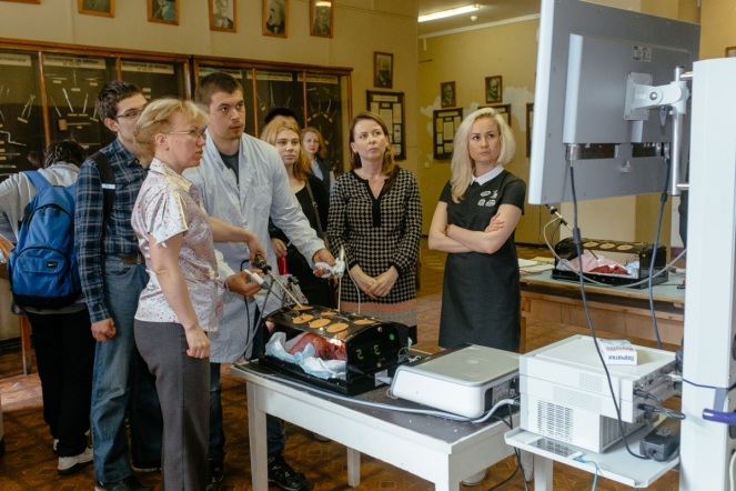 Международный конгресс «Здоровые дети – будущее страны» прошел в Педиатрическом университете! 16