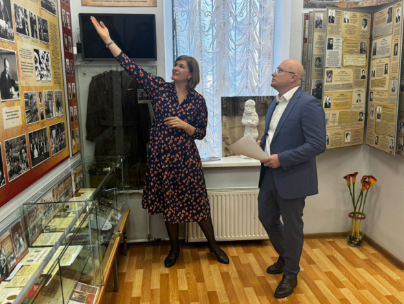 Почта России выпустила конверт, посвящённый 100-летию Педиатрического университета 2