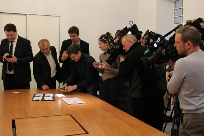 Почта России выпустила конверт, посвящённый 100-летию Педиатрического университета 11