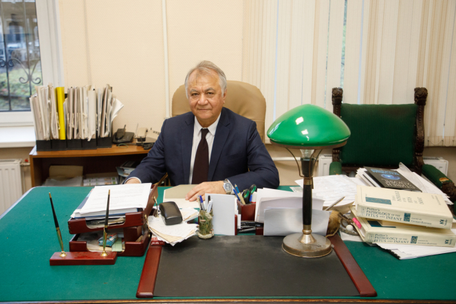 Руслан Насыров: Педиатрический университет вносит огромный  вклад в медицинскую науку России