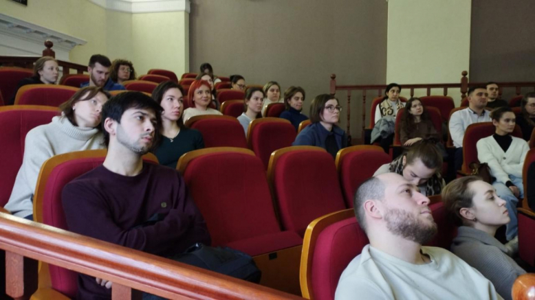 Традиционная лекция Межвузовского общества ординаторов прошла  в Педиатрическом университете 1