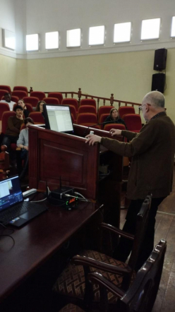 Традиционная лекция Межвузовского общества ординаторов прошла  в Педиатрическом университете 2