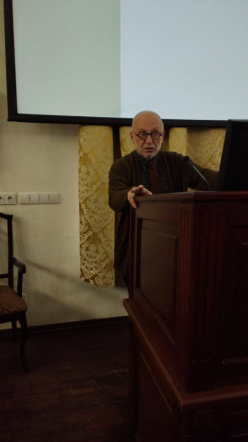 Традиционная лекция Межвузовского общества ординаторов прошла  в Педиатрическом университете 3