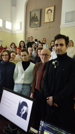 Традиционная лекция Межвузовского общества ординаторов прошла  в Педиатрическом университете 4