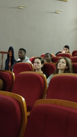 Традиционная лекция Межвузовского общества ординаторов прошла  в Педиатрическом университете 5