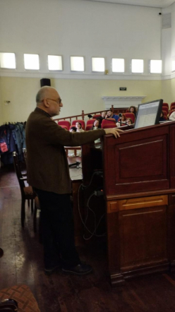 Традиционная лекция Межвузовского общества ординаторов прошла  в Педиатрическом университете 7