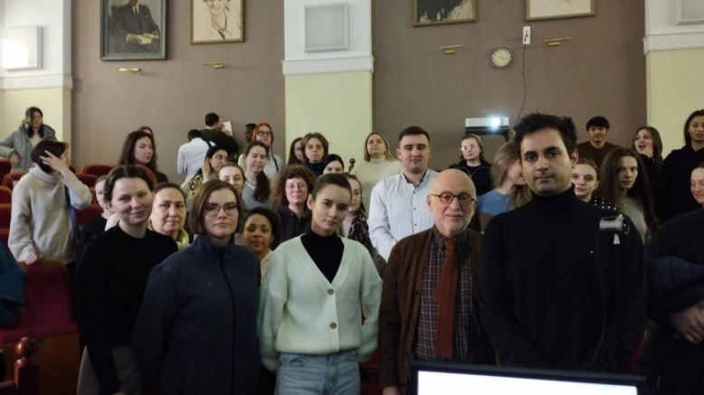 Традиционная лекция Межвузовского общества ординаторов прошла  в Педиатрическом университете 8