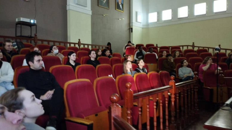 Традиционная лекция Межвузовского общества ординаторов прошла  в Педиатрическом университете 9