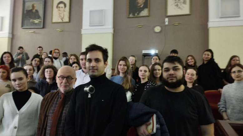 Традиционная лекция Межвузовского общества ординаторов прошла  в Педиатрическом университете 10