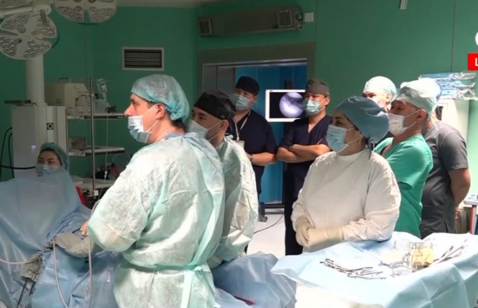 Врач Педиатрического университета провел мастер-класс в Алматы