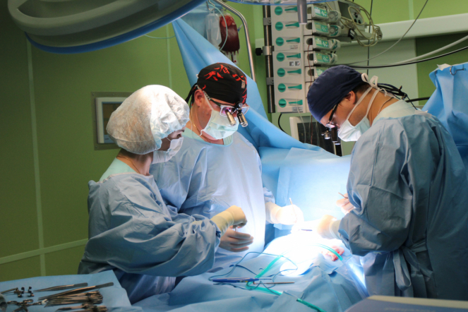 В Педиатрическом университете спасли новорожденного из Всеволожска