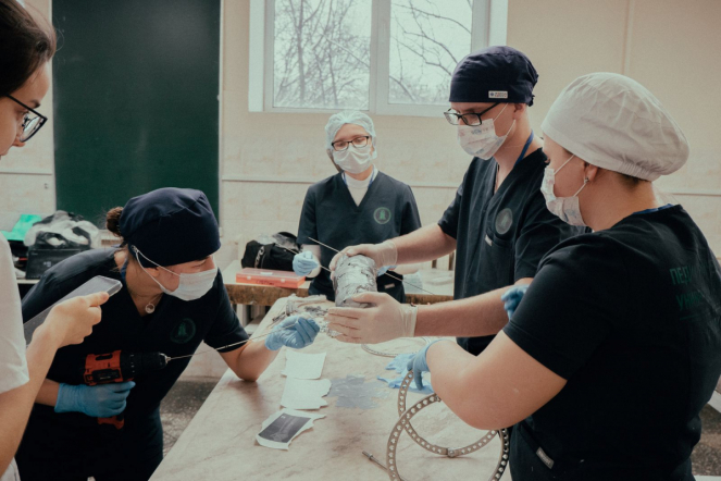 Студенты Педиатрического университета – победители и призеры Всероссийской олимпиады по хирургии имени академика Перельмана 1