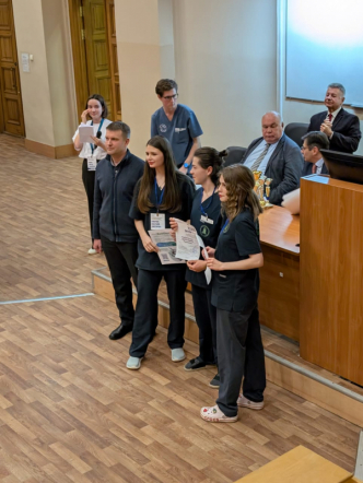 Студенты Педиатрического университета – победители и призеры Всероссийской олимпиады по хирургии имени академика Перельмана 3