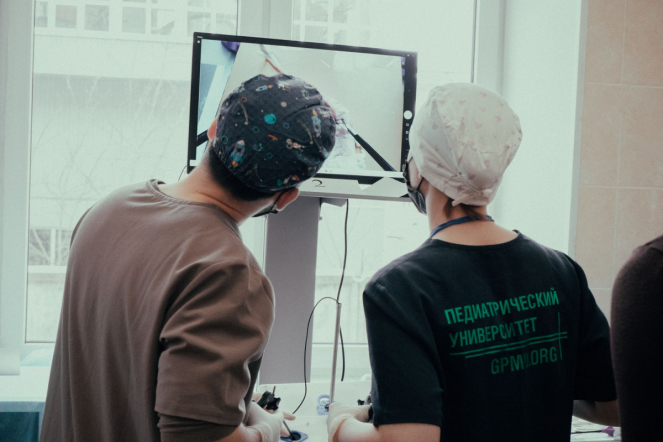 Студенты Педиатрического университета – победители и призеры Всероссийской олимпиады по хирургии имени академика Перельмана 4