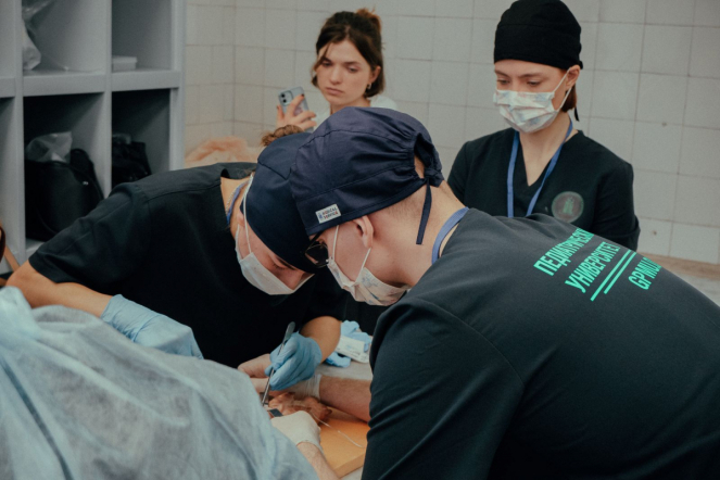 Студенты Педиатрического университета – победители и призеры Всероссийской олимпиады по хирургии имени академика Перельмана 8