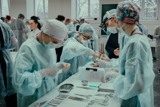 Студенты Педиатрического университета – победители и призеры Всероссийской олимпиады по хирургии имени академика Перельмана 9