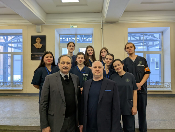 Студенты Педиатрического университета – победители и призеры Всероссийской олимпиады по хирургии имени академика Перельмана 10