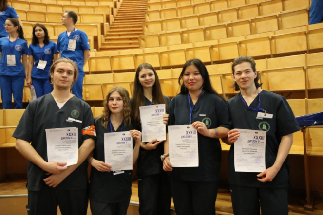 Студенты Педиатрического университета – победители и призеры Всероссийской олимпиады по хирургии имени академика Перельмана 11