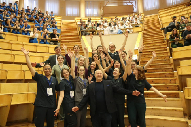 Студенты Педиатрического университета – победители и призеры Всероссийской олимпиады по хирургии имени академика Перельмана 13