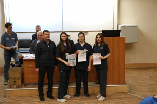 Студенты Педиатрического университета – победители и призеры Всероссийской олимпиады по хирургии имени академика Перельмана 14