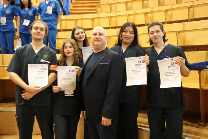 Студенты Педиатрического университета – победители и призеры Всероссийской олимпиады по хирургии имени академика Перельмана 19